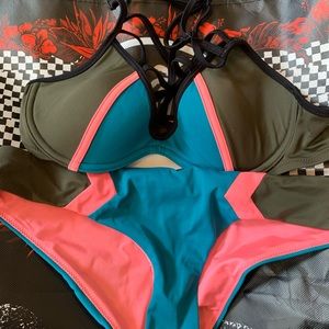 Vs pink bikini